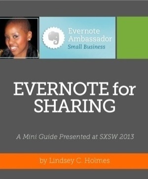 Evernote for Sharing