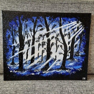 "Sininen metsä"