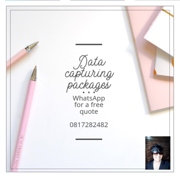 Bookkeeping services &amp; Data capture service&#39;s