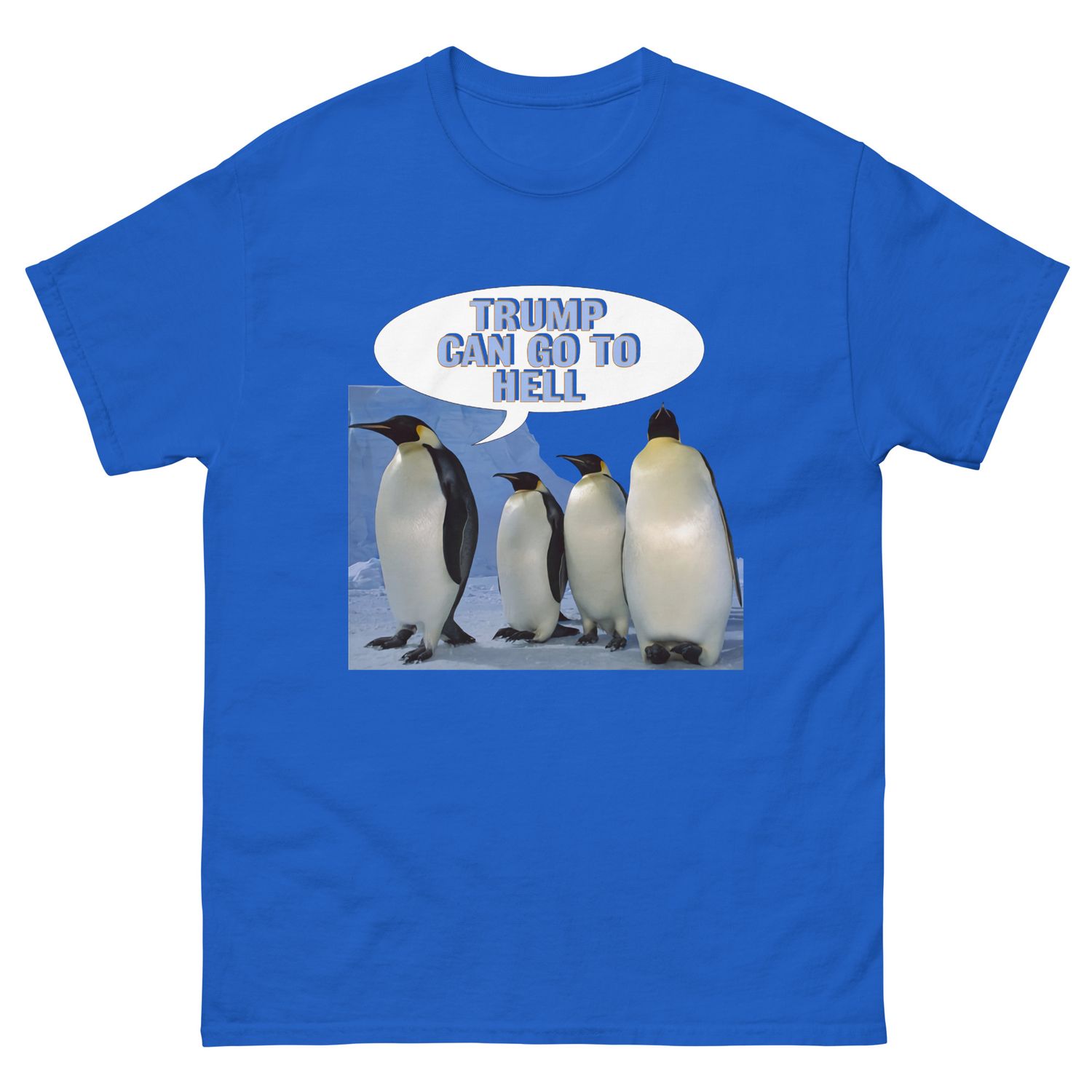 Penguins Unisex classic tee