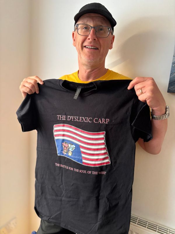 The Dyslexic Carp T-Shirts