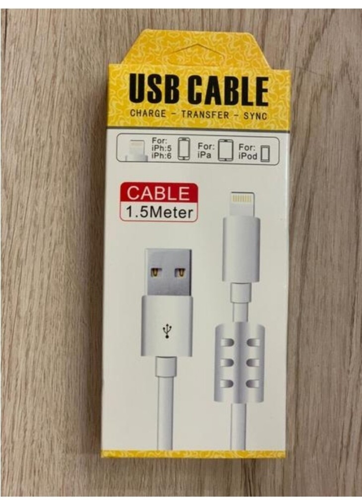 Lightning Cable / iPhone Charging Charger Cable