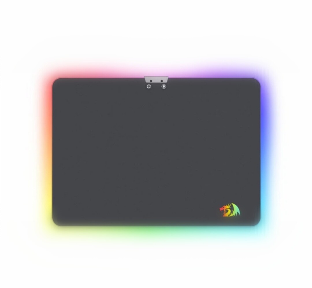Redragon P010 RGB Mouse Pad, Wired LED Gaming Mouse Pad with 16.8 Million Colors