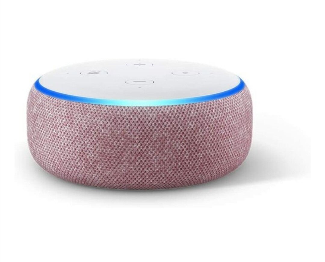 Echo Dot (3rd Gen) - Smart speaker with Alexa - PLUM