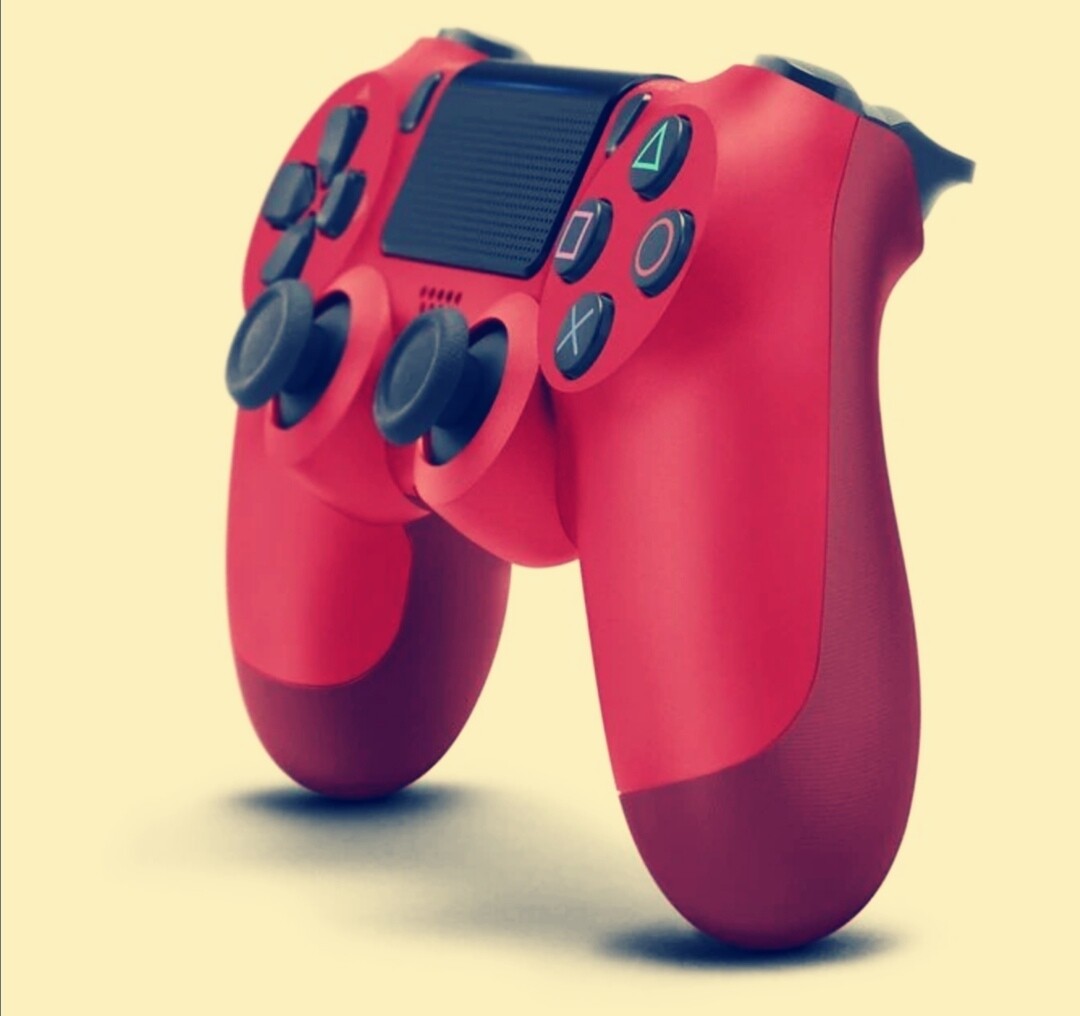 Sony PlayStation DualShock 4 Controller - Magma Red