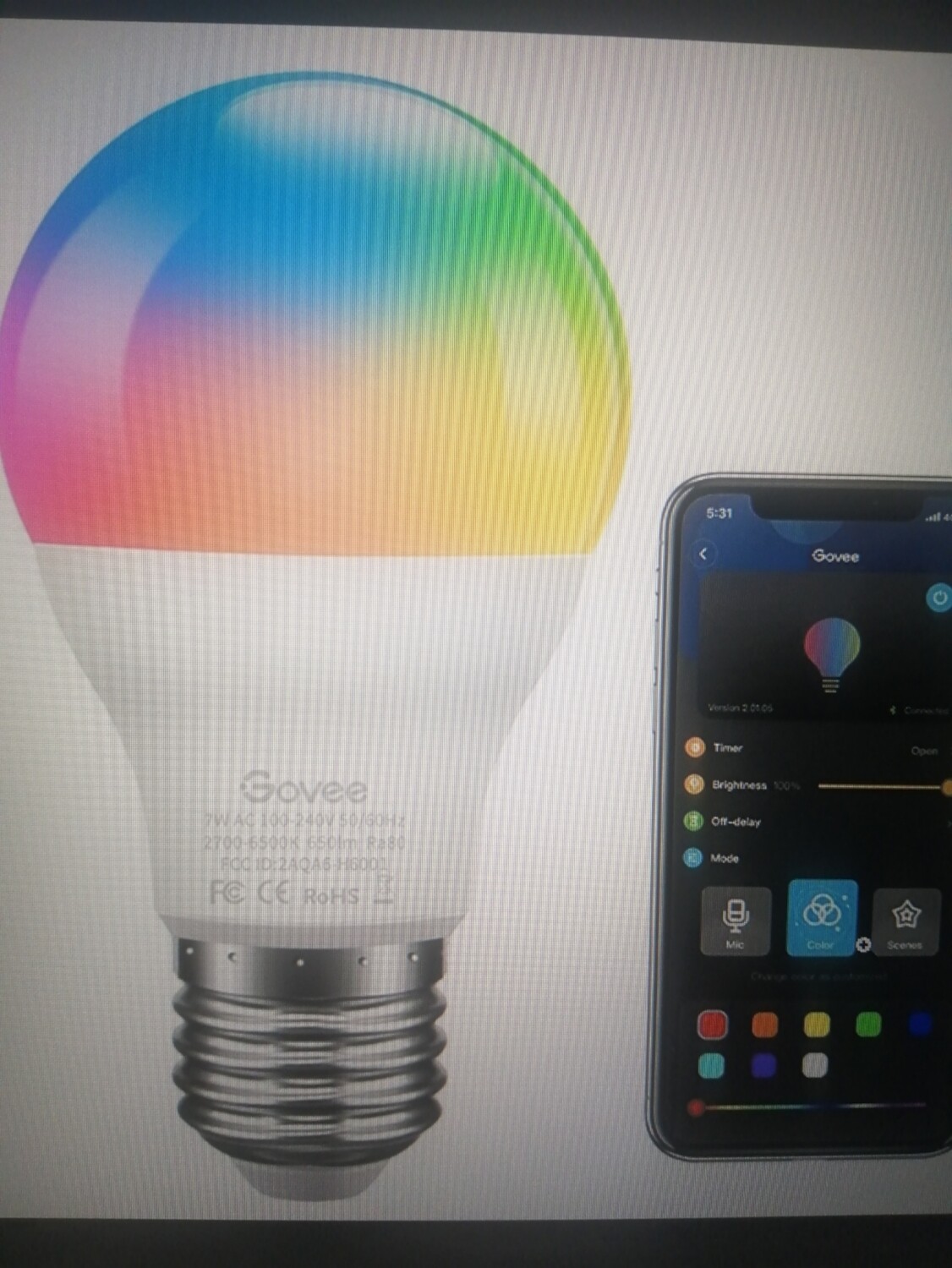 Govee LED Light Bulb