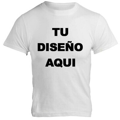 Camiseta personalizada