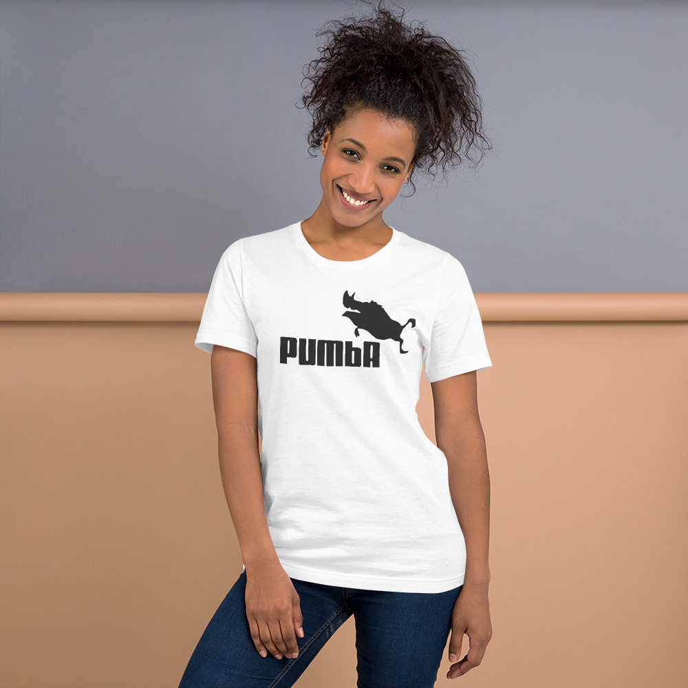 Camiseta Pumba