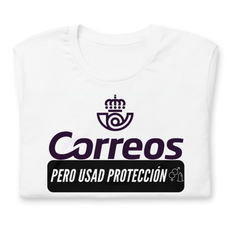 Sudadera o camiseta - Correos usad protección