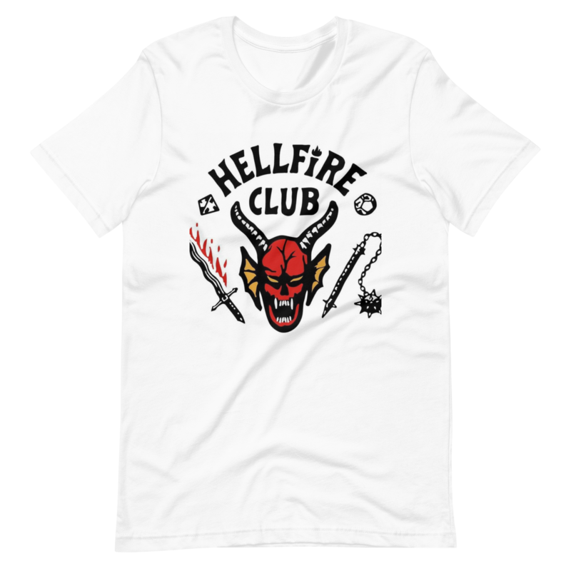 camiseta - hellfire club 