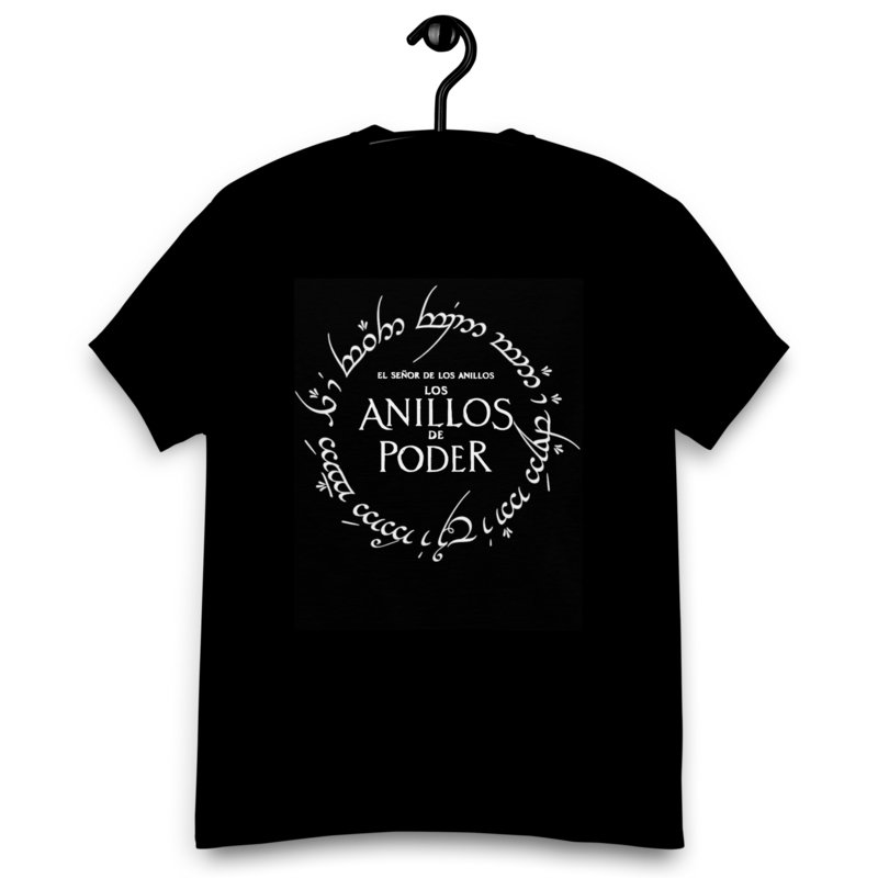 Camiseta o sudadera - Anillos poder