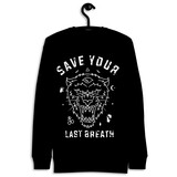 Sudadera last breath