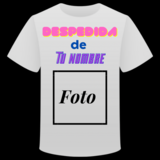 Camiseta personal chica (tecnica)