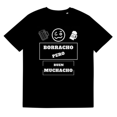 Camiseta - Borracho/a pero buen muchacho/a