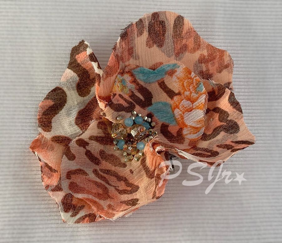 Blush Leopard Blossom (style B)