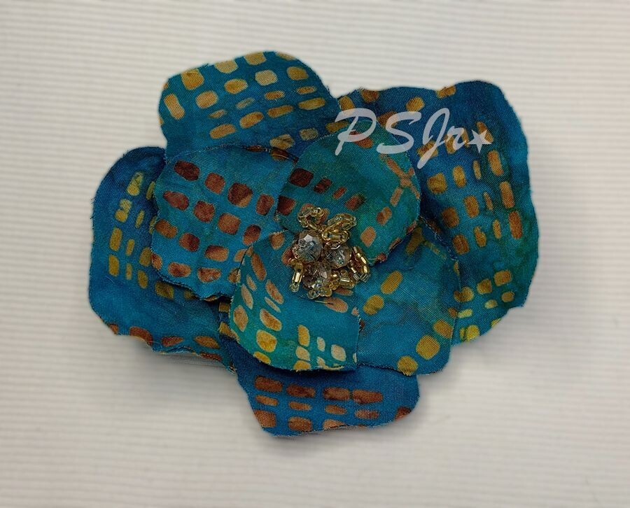 Batik Blue