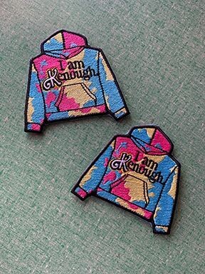 Kenough Patch   Includes shipping