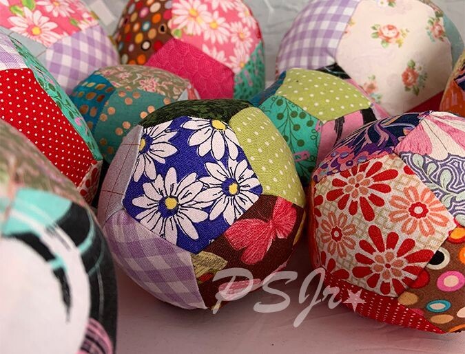 PATCHWORK BABY BALL