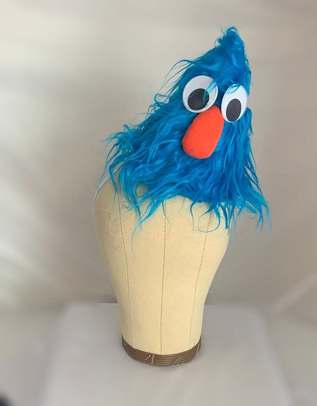 Furry Puppet Hat
