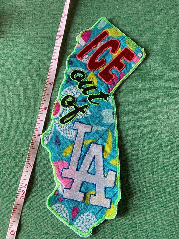 ICE out of LA PATCH