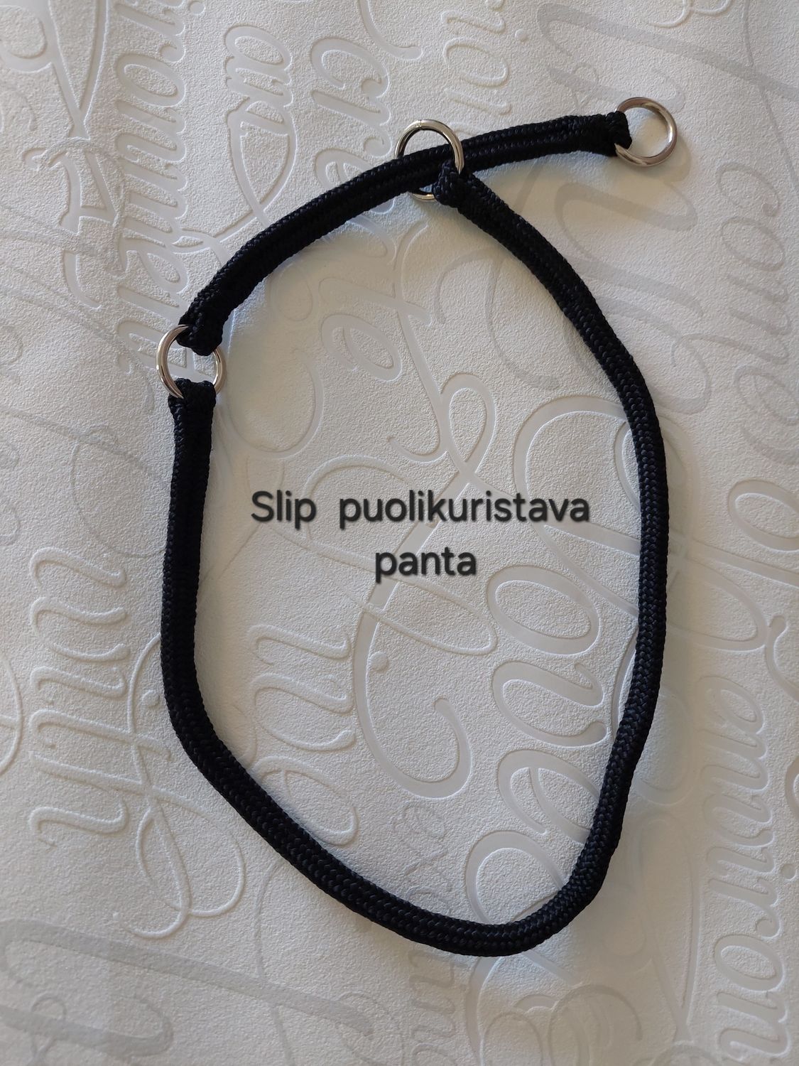 Puolikuristava panta