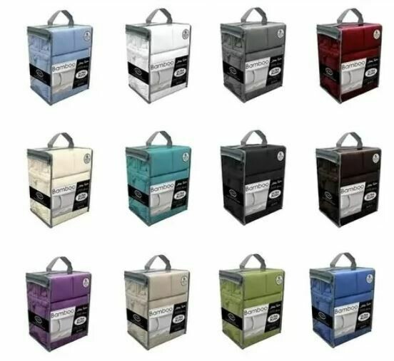 6 Piece Bamboo Sheets