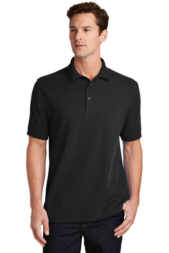 Men&#39;s Port &amp; Company® Combed Ring Spun Pique Polo