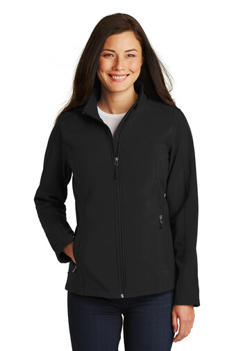 Ladies Port Authority Soft Shell Core Jacket