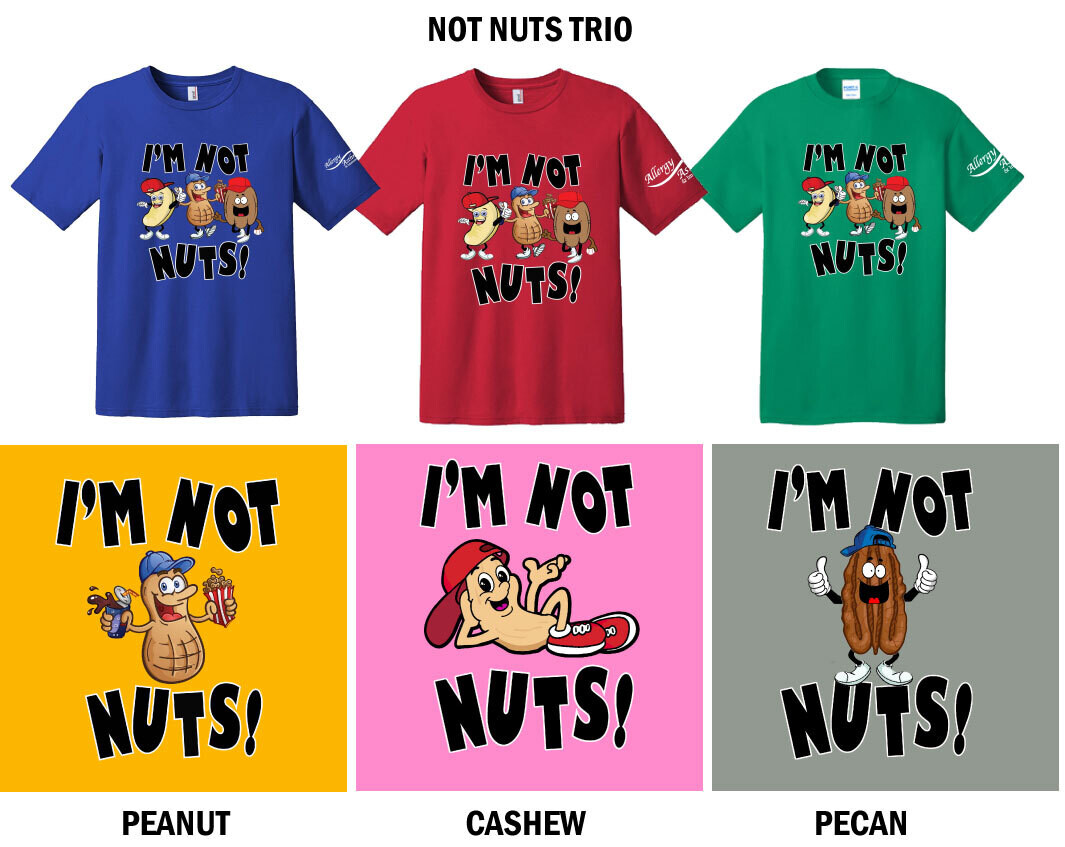 I&#39;m Not Nuts Allergy Tshirt