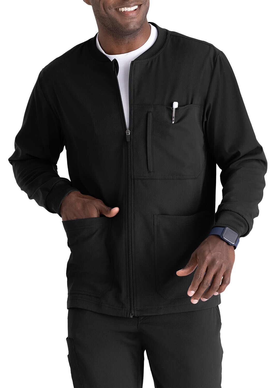 React Men&#39;s Jacket- Spandex Stretch