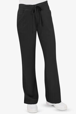 Riley Women&#39;s 5-Pocket Scrub Pants- Classic- Average, Petite or Tall