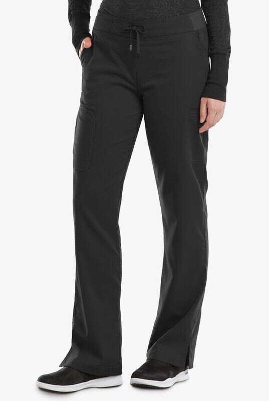 Mia Women&#39;s 6-Pocket Straight Leg Cargo Scrub Pants