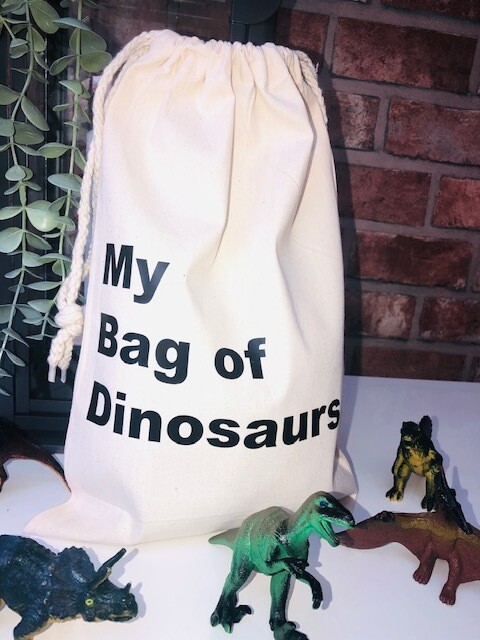 Small Drawstring sack :