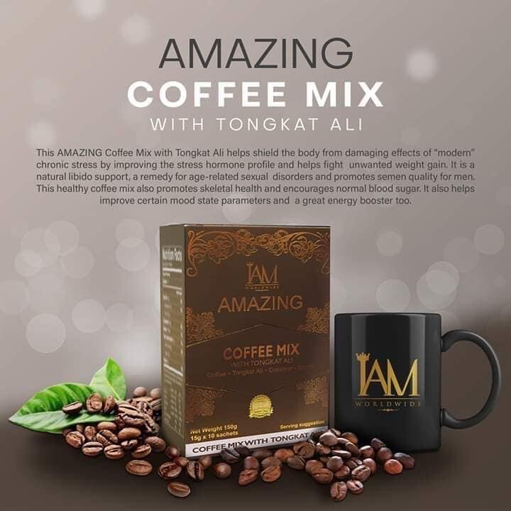 Coffee Mix with Tongkat Ali