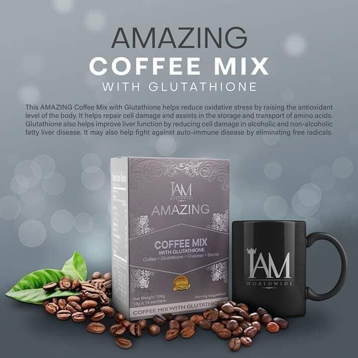 Coffee Mix with Glutathione