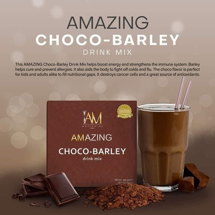 Choco-Barley Drink mix