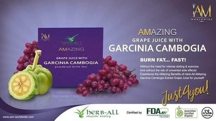 Grape Juice with Garcinia Cambogia