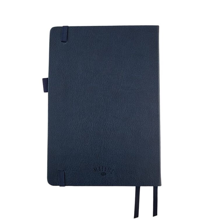 Libreta de Cuadros 120 Gr A5 Azul Oceano