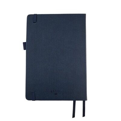 Libreta de Cuadros 120 Gr A5 Azul Oceano