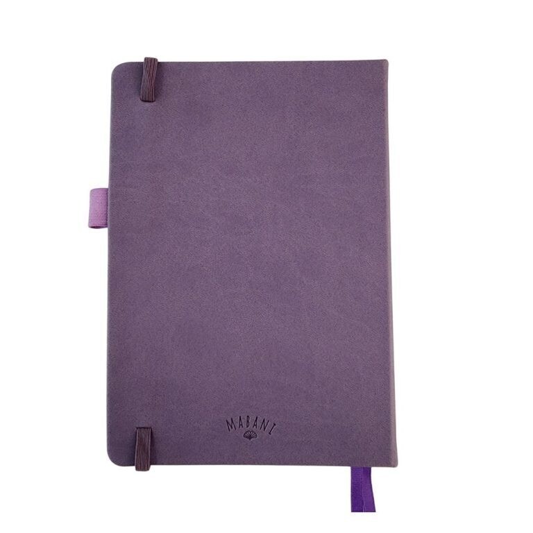 Libreta de Cuadros 120 Gr A5 Lila