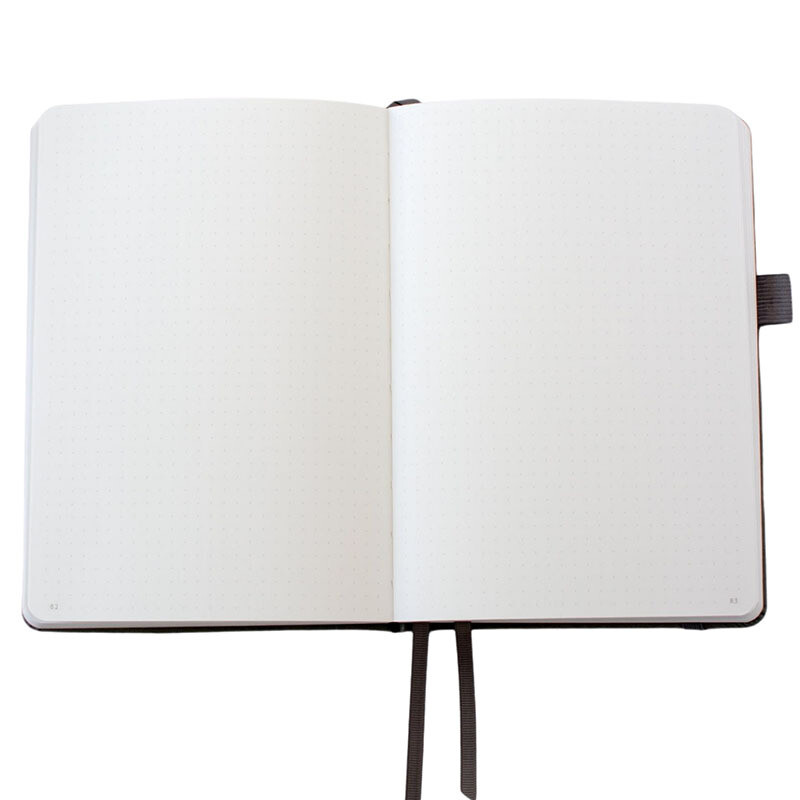 Libreta de Puntos 160 Gr A5 Gris
