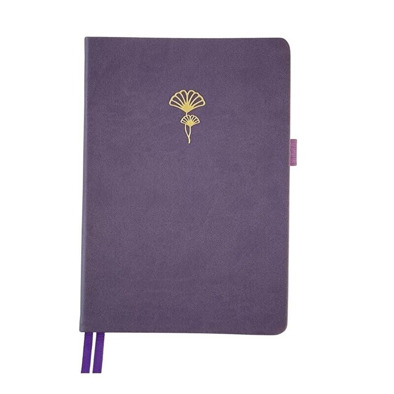 Libreta de Cuadros 120 Gr A5 Lila