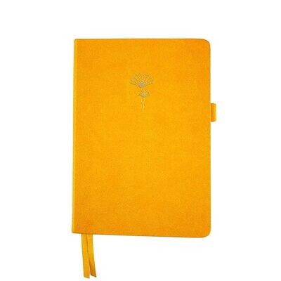 Libreta de Cuadros 120 Gr A5 Mostaza