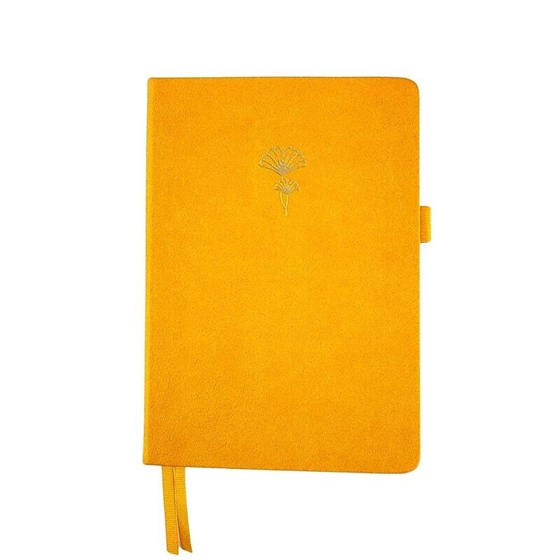 Libreta de Cuadros 120 Gr A5 Mostaza