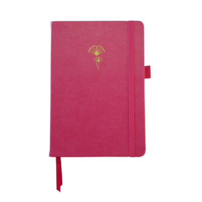 Libreta de Puntos 160 Gr A5 Fucsia Intenso