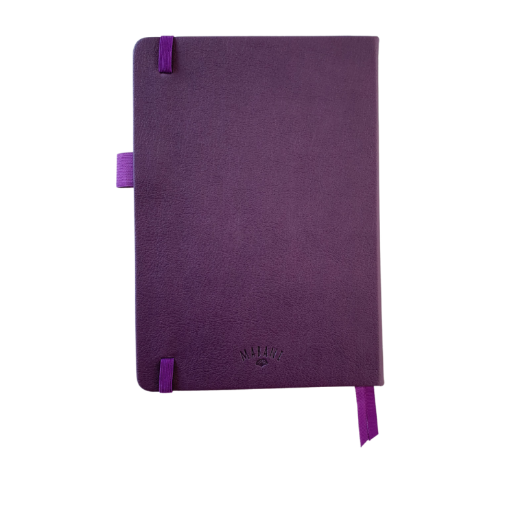 Libreta de Puntos 160 Gr A5 Morado Amatista
