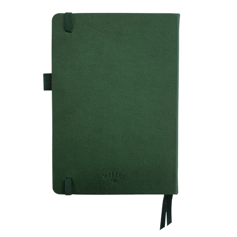 Libreta de Puntos 160 Gr A5 Verde Amazonas
