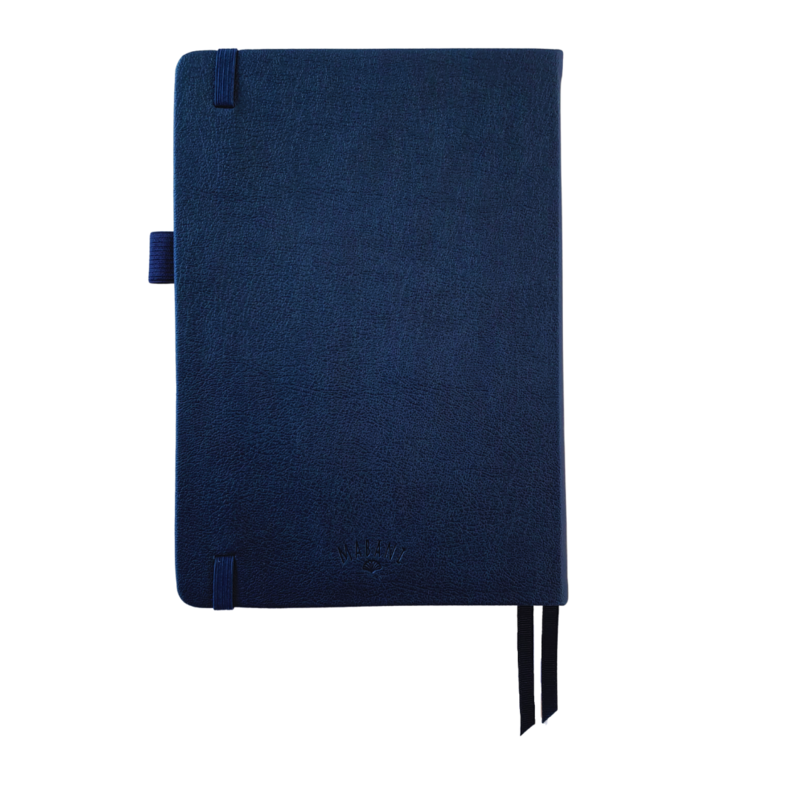 Libreta de Puntos 160 Gr A5 Azul Oceano