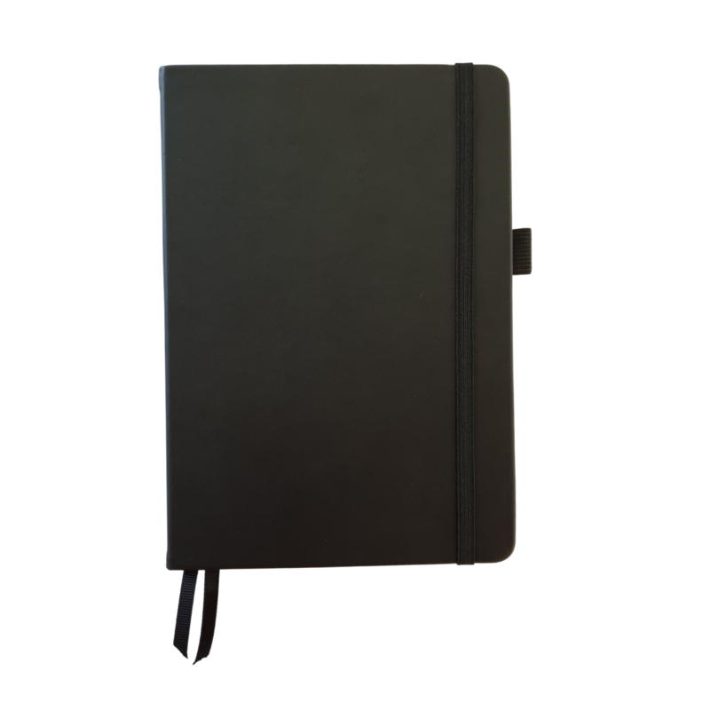 Libreta de Puntos 160 Gr A5 Negra