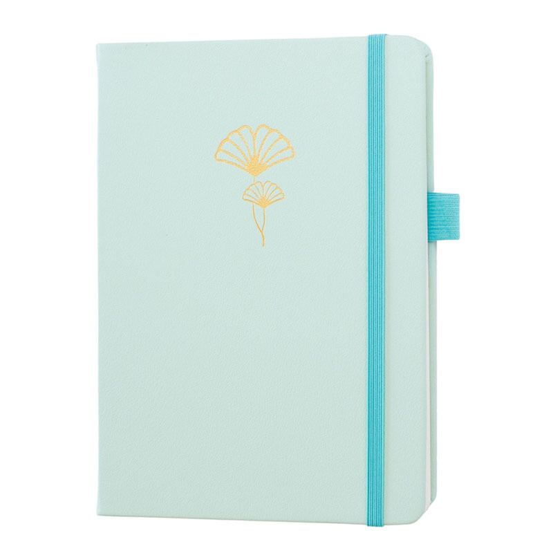 Libreta de Puntos 160 Gr A5 Celeste Pastel